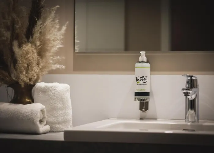 Szálloda Thoeles*** In Vilsen Bruchhausen-Vilsen